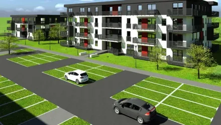 Apartamenty Łódź C i D