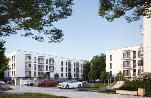 Apartamenty Łozowa - bud. 1 i 2