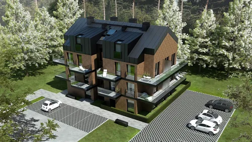 Apartamenty Modrzewiowa