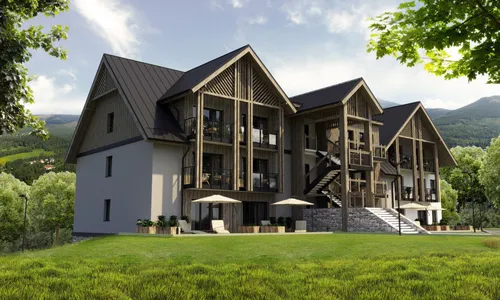 Apartamenty Na Uroczysku