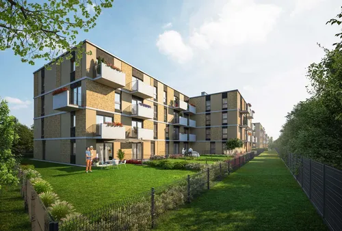 Apartamenty Ostródzka