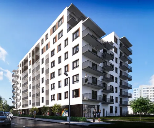 Apartamenty Oszmiańska II