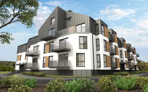 Apartamenty przy Jana Pawła