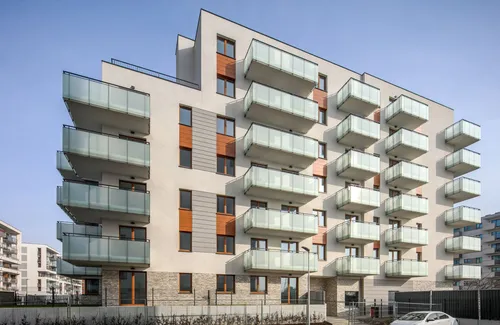 Apartamenty przy Metrze