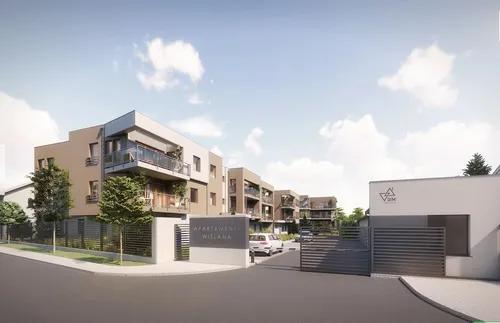 Apartamenty Wiślana