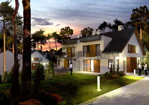 Apartamenty Wiśniowa Park Etap II