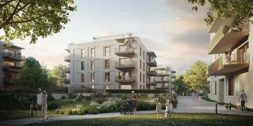 Apartamenty przy Parku Szczytnickim