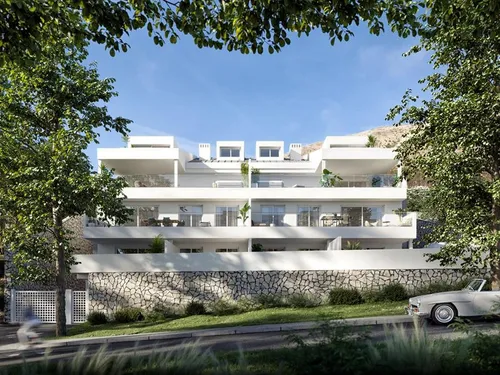 Benalmádena - Urbanizacion Torregolf