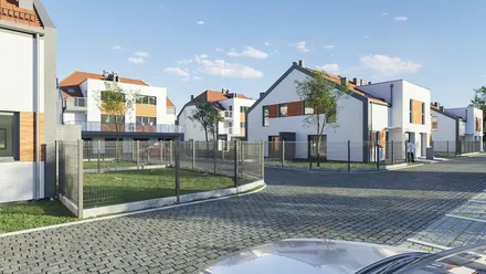 Bliźniak na Bielanach Wrocławskich