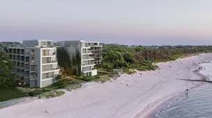 Cisha Apartamenty Dziwnów