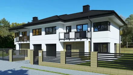 Dom na Poziomkowej