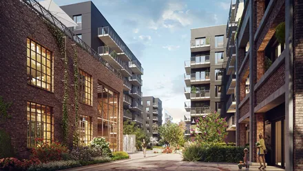 Fabrica Ursus etap II