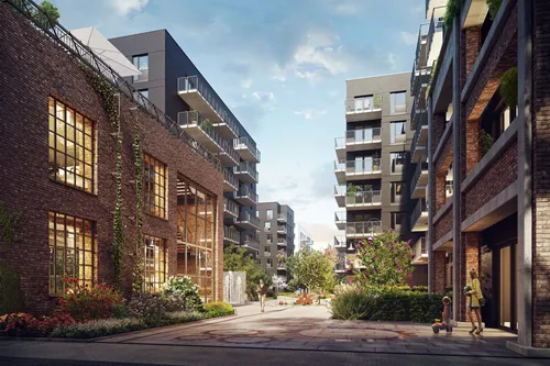 Fabrica Ursus etap II