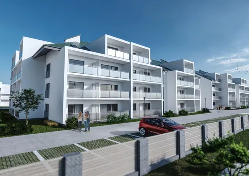 Apartamenty 100 m do plaży - etap II