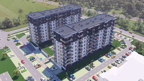 Jeziorna Towers 2 - budynek F