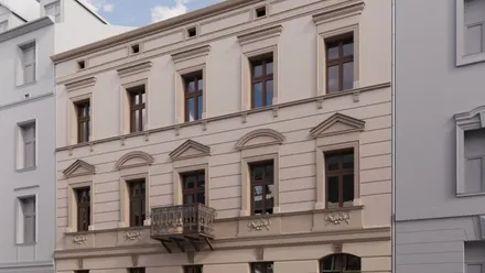 Kamienica z festonami