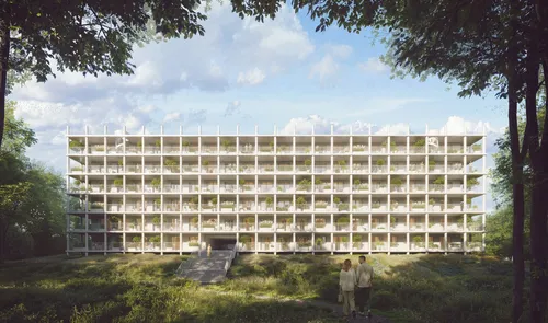 Koronki Apartamenty Korfantego