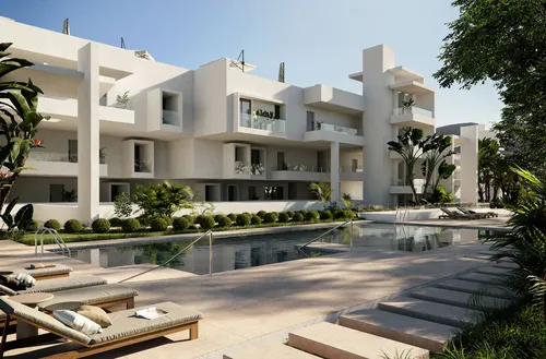 Luksusowe Apartamenty w Alcazaba Lagoon - Casares