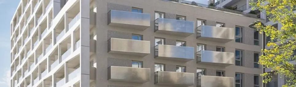 Mieszkanie w inwestycji: Modern Mokotów etap 5 budynek E