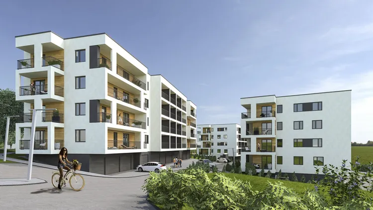 Nove Monte Cassino - blok C