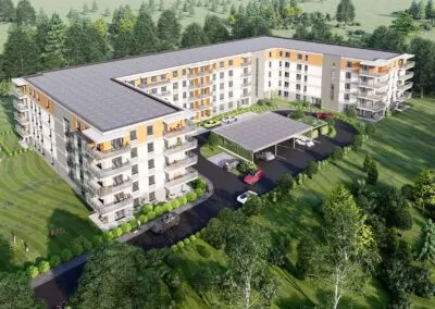Osiedle przy parku - etap I