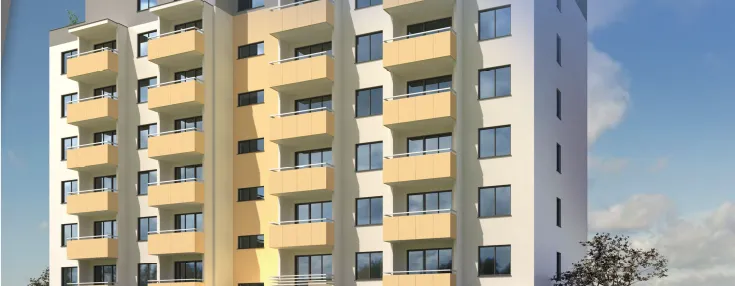Mieszkanie w inwestycji: Osiedle "Przy Stadionie" etap I