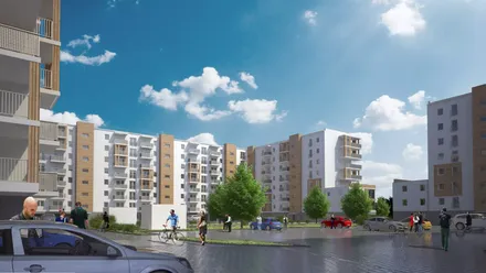 Osiedle Zielone Korony - budynek B