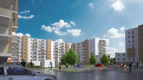 Osiedle Zielone Korony - budynek B