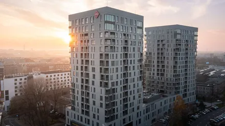 Sokolska 30 Towers