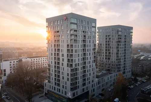 Sokolska 30 Towers
