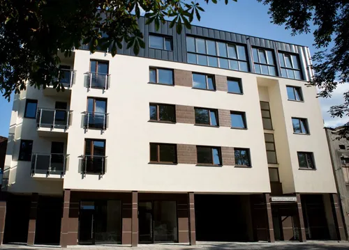 Apartamentowiec przy ul. Skłodowskiej-Curie 26