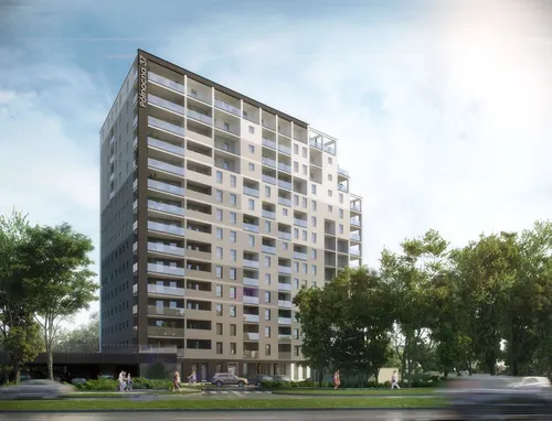 Apartamentowiec ul. Północna