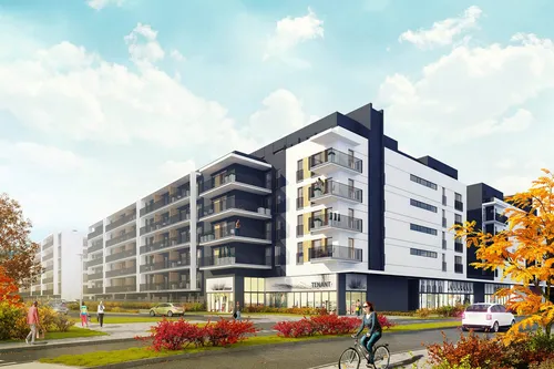 Apartamenty Bakalarska budynek A i B