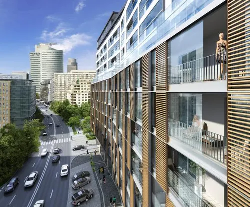 Apartamenty Grzybowska