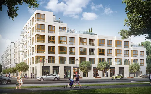 Apartamenty Krasińskiego II