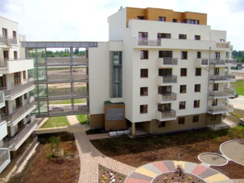 Apartamenty Lasowice Budynek 1