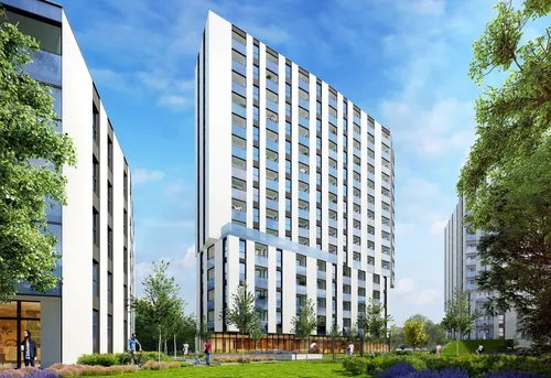 Apartamenty Mogilska etap III