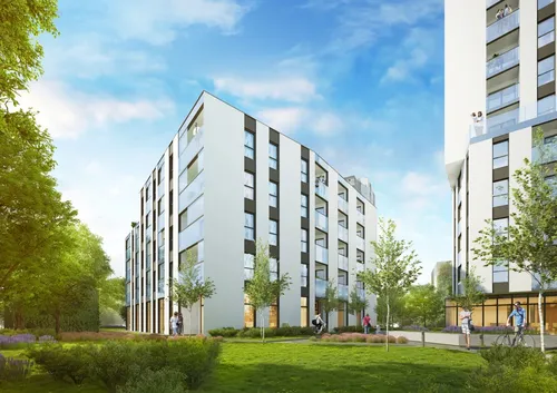 Apartamenty Mogilska etap IV