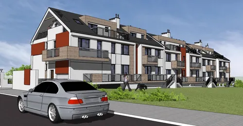 Apartamenty na Baranówku 2 Kielce, ul. Chodkiewicza 45
