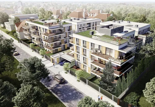 Apartamenty Park Szczęśliwicki