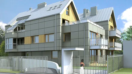 Apartamenty przy ul. Zakątek 4c