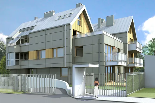 Apartamenty przy ul. Zakątek 4c