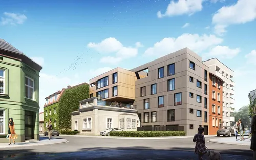 Apartamenty Różana