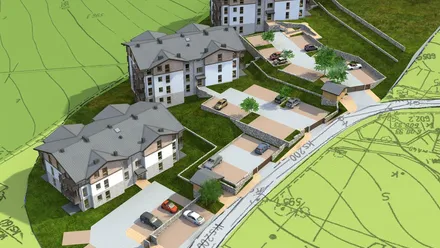 Apartamenty Szklarska bud. B