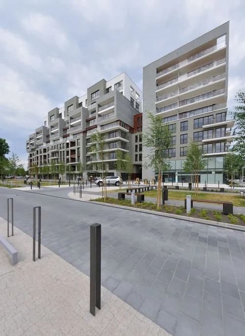 Apartamenty - ul. Walońska 9-11