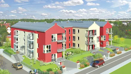 Apartamenty w Alei Róż