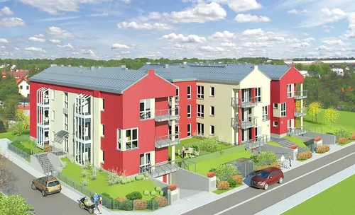 Apartamenty w Alei Róż