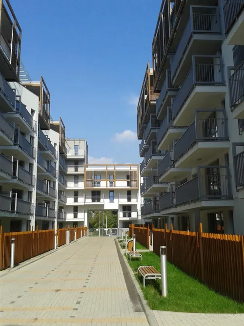 Apartamenty Wielicka I etap
