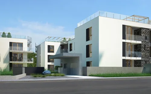 Apartamenty z Ogrodu etap II