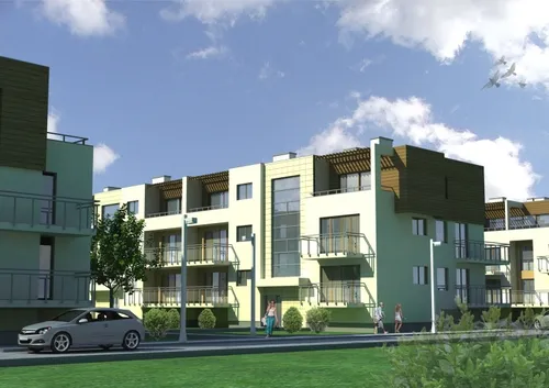 Bartycka Residence II i III